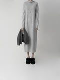 [Premium] Whole Garment Raccoon Wool One Piece
