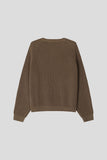 Wig Zipper Round Knit