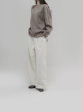 Mole Corduroy Brushed Pants