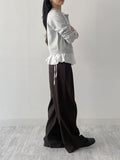 Rose Frill Loose Fit Blouse