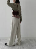 Perry Stripe Loose Fit Cardigan