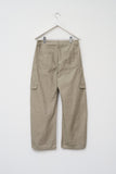 Deep Dyeing Cargo Pants