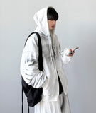 Haze Washing Hood Zip-Up