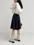 Claudie Crop Padded Vest