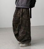 Sabotage Camo Balloon Pants