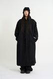 Marel raglan cape long coat