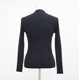 Diren ribbed T-shirt + Bustier Set