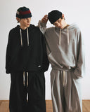 [AG] Valley Tuck Sweat Balloon Hoodie