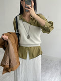 Portia Layered Long Skirt