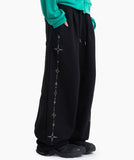 Ethnic balloon sweatpants