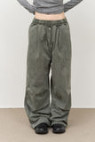Mike Pigment Parachute Pants