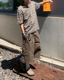 Zipper Pocket Bermuda Pants