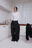 Chino Stud Overall Pants