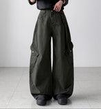 Ain Strap Cargo Pants