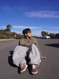 Autumn Peach Short Field Jacket