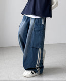 Kinoya Track Cargo Denim