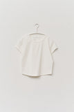(W) Milk Basic Top