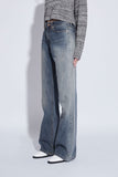basic sand boots-cut denim