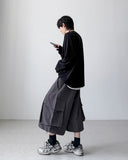 Log Nylon Bermuda Pants