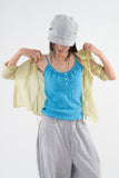 Sherbet striped shirt