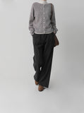 Posul Whole Garment Daily Cardigan