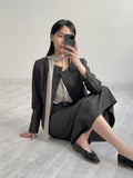 Lake H-Line Long Skirt