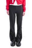 WAVE LINE FLARE PANTS