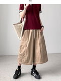 Titan Zipper Cargo Pants