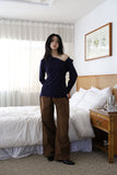 Pyurik rivet wide pants