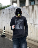 [Plan] Summer Dark Lettering Knit