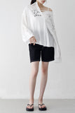 Ellie Stitch Half Pants
