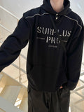 Type over printing hood