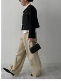Seasoning Tweed Short Jacket