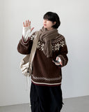 Lovely Nordic Balloon Knit