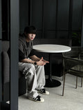 Middle Cargo Cotton String Pants