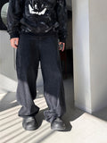 Dyed Vintage Balloon Denim Pants