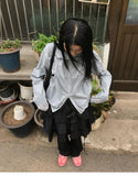 GLOSSY 2WAY WINDBREAKER JP