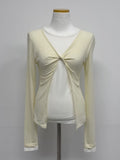 Love Twist Layered T-shirt