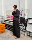 Line Cotton Pants