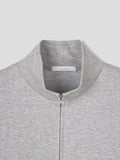 New Warmer Cropped Zip Up