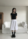 BOATNECK OFF TEE