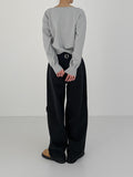 Bijo Cotton Vintage Wide Pants