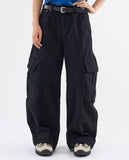 Balloon detail cargo pants