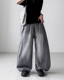 Bagger Gray Balloon Denim