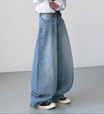 Ice Curve Wide Denim