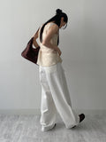 Mocha Strap Sleeveless Blouse