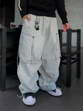Rope zipper cargo
