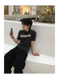 Graper damage short sleeve T-shirt
