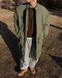 Wellon Parka Long Bomber Jacket