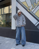 Olik Wide Denim Pants
